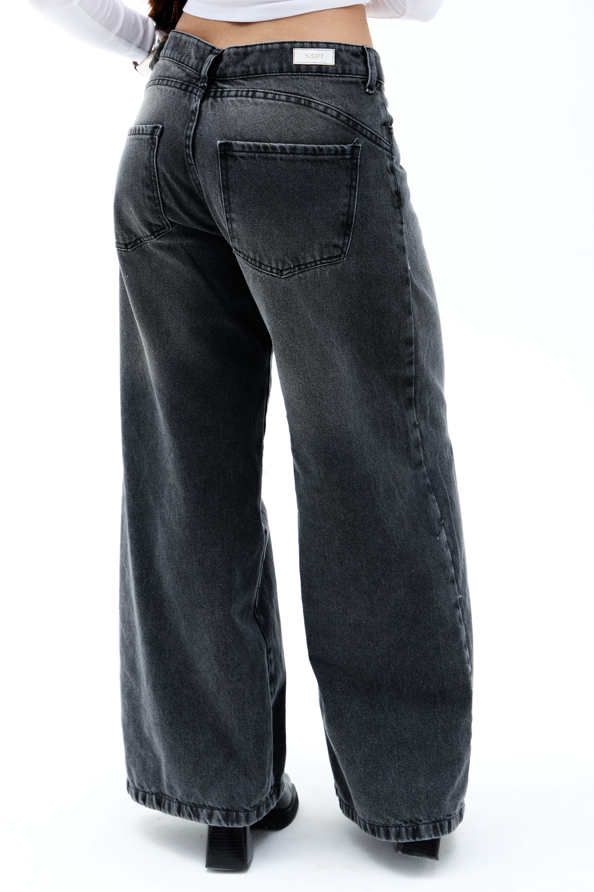Pantalon Denim Oscuro