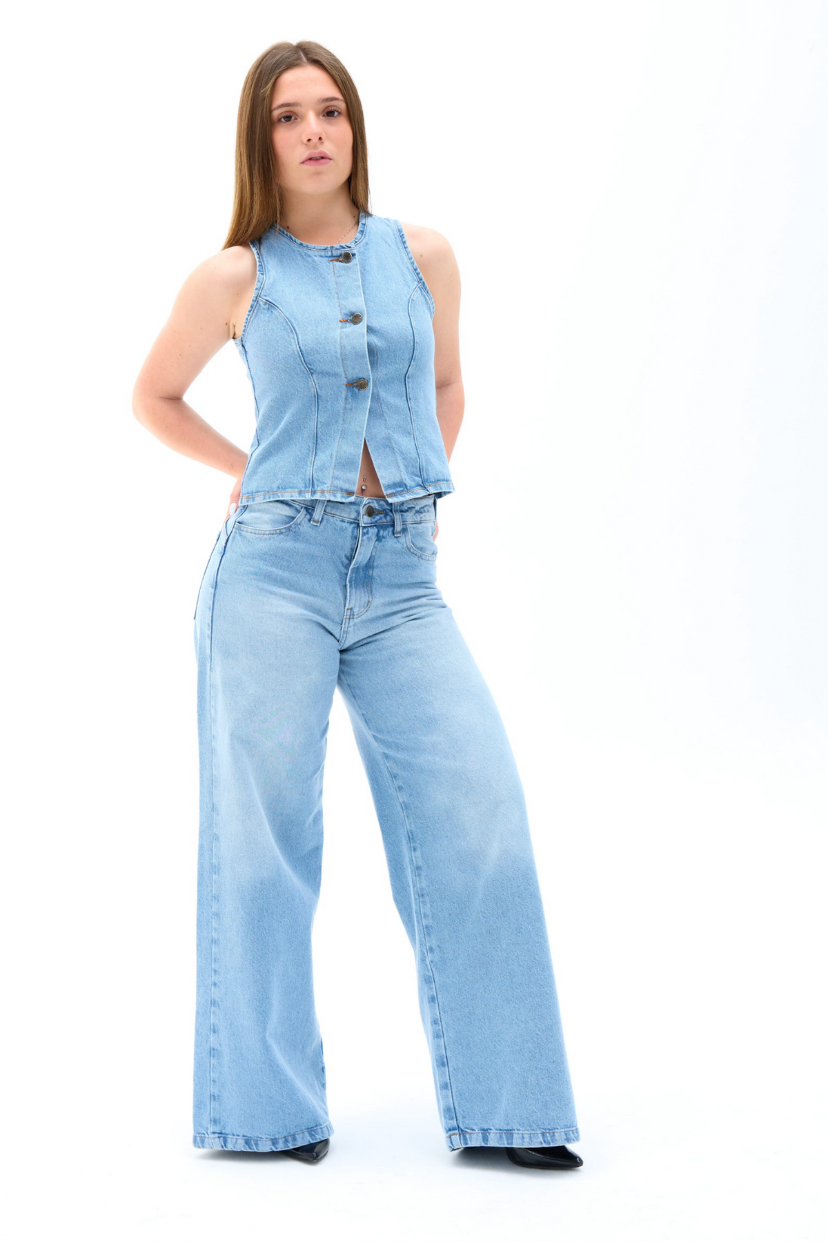 Chaleco Denim Noe