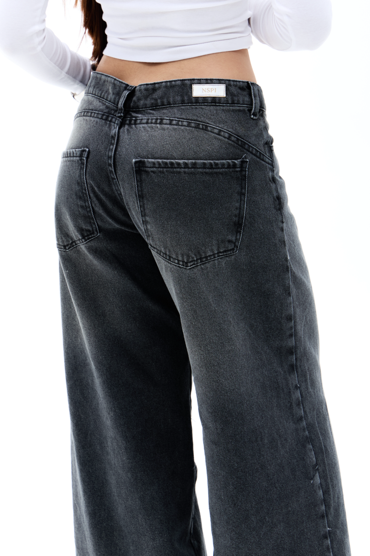 Pantalon Denim Oscuro