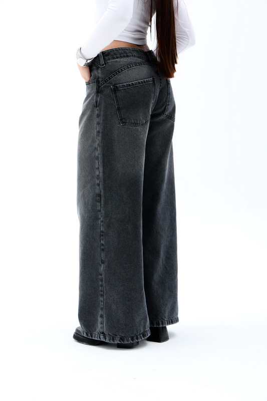 Pantalon Denim Oscuro